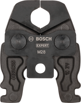 Bosch EXPERT компактна преса M28 за цеви M профила.