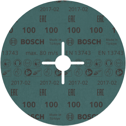 Bosch PRO R780 Фибер диск 180 mm G100 за брушење.
