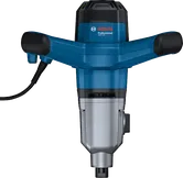 Робусна бушилица за мешање Bosch GRW 140 са ергономским ручкама.