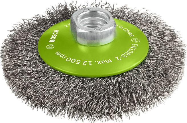 Bosch PRO четка за косе ивице од нерђајућег челика, 100 мм.