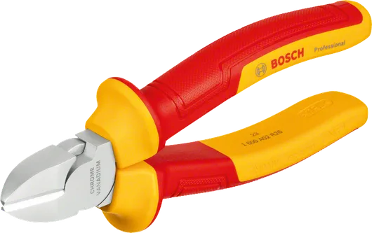 Bosch ВДЕ дијагонални бочни секач 160 мм, изоловане ручке.