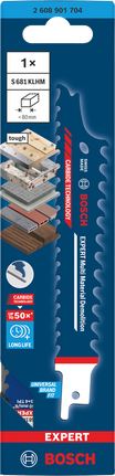 Bosch EXPERT сечиво за рушење више материјала S681KLHM, сечиво од 8,0 мм.