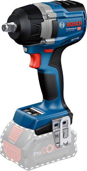 Bosch GDS 18V-750 C акумулаторски ударни кључ.