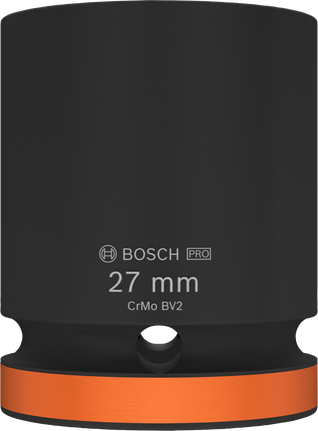 Bosch PRO ударни наставак 3/4 инча 27 мм за тешка причвршћивања.