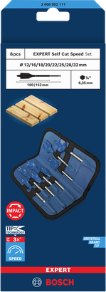 EXPERT Self Cut Speed set