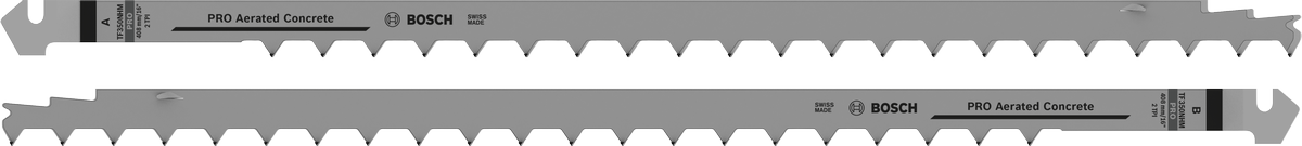 Bosch PRO сет тандемских листова тестере за газирани бетон TF350NHM.