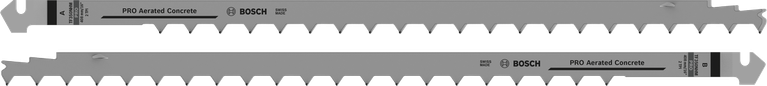 Bosch PRO сет тандемских листова тестере за газирани бетон TF350NHM.