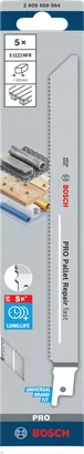 Bosch PRO Pallet Repair S1122HFR сечиво, пакет од 5 комада.