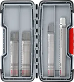Bosch ПРО сет за израду кухињских материјала од дрвета и метала, 30 сечива убодне тестере.