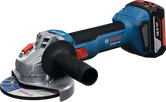 Bosch GWS 18V-8 акумулаторска угаона брусилица, батерија од 4Ah.