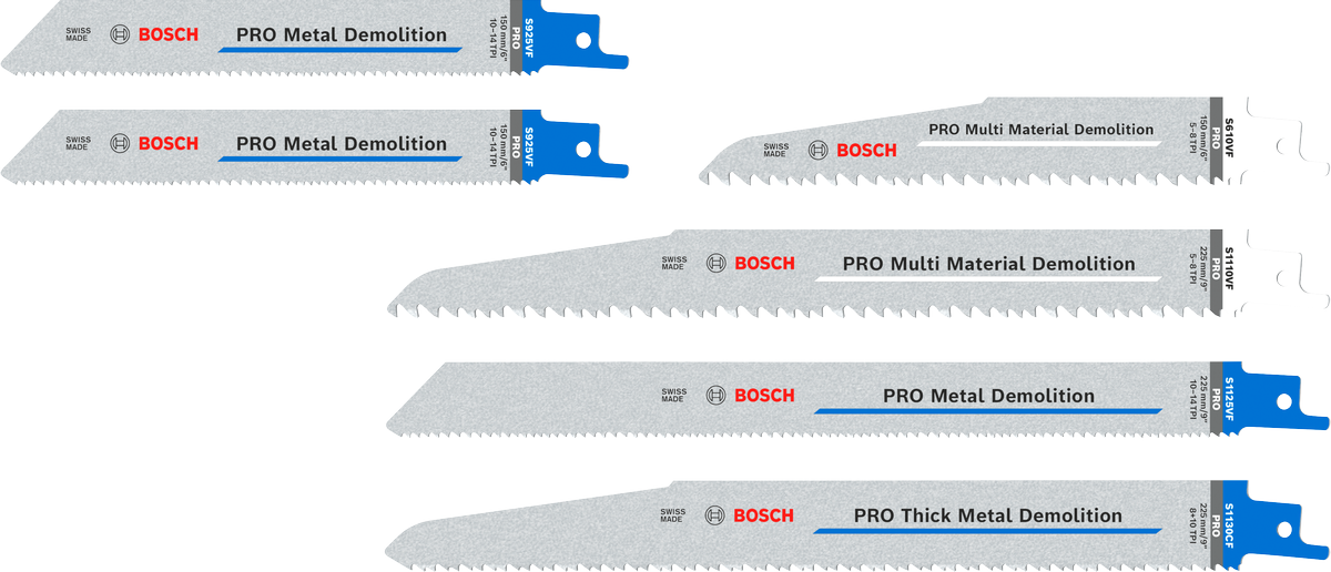 PRO Demolition set