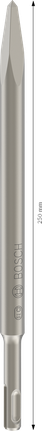 Bosch PRO SDS plus-4C оштро длето 250 mm за ударне бушилице.