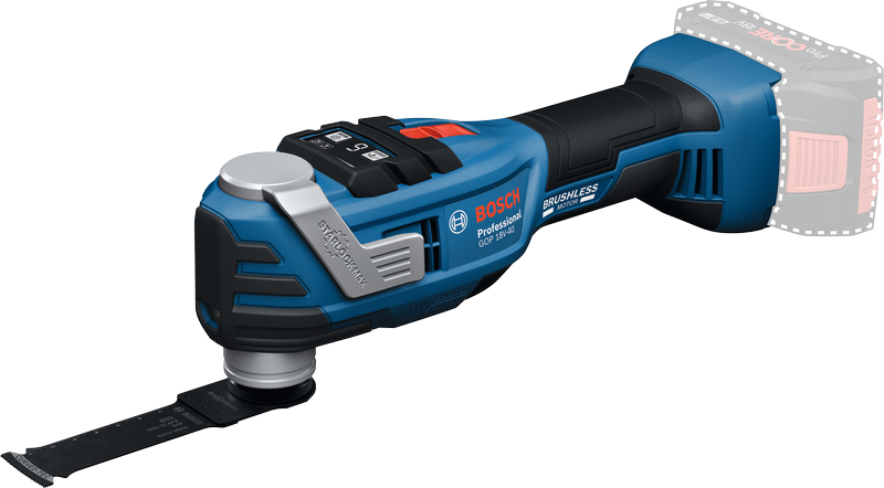 Bosch GOP 18V-40 акумулаторски мултиалат са Starlock системом.