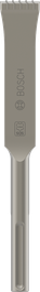 Bosch PRO SDS max-5C длето за малтер од 38 мм за рушење.