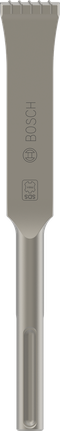 Bosch PRO SDS max-5C длето за малтер од 38 мм за рушење.
