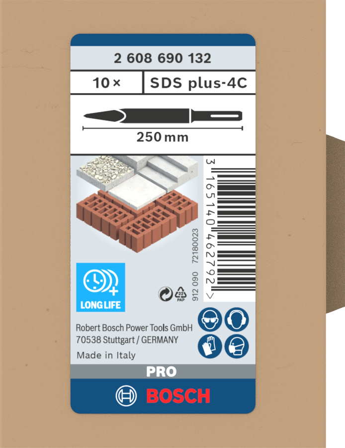 PRO SDS plus-4C Set