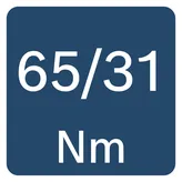 Bosch GSB 18V-65 акумулаторска ударна бушилица са контролом повратног удара.