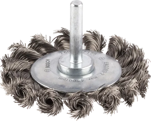 Bosch PRO точак од нерђајућег челика са тешком жицом, равна дршка.