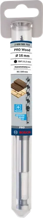 Bosch ПРО бургија за дрво 16 мм.