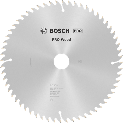 Bosch ПРО лист кружне тестере за дрво 235 мм Т60.