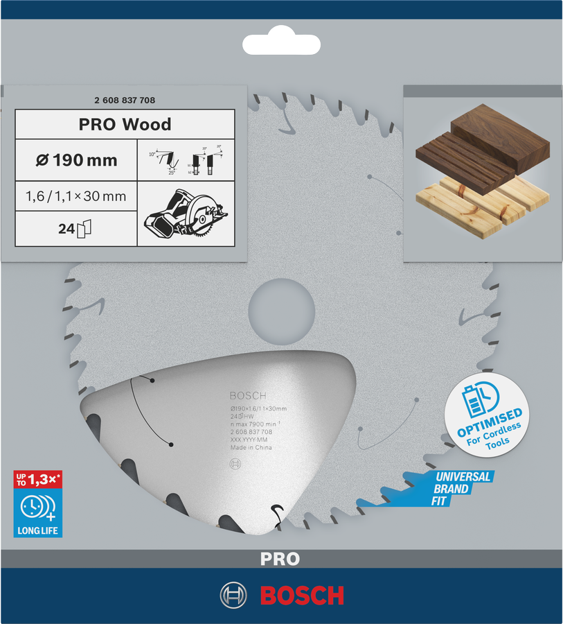 PRO Wood cordless
