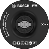 Bosch ПРО подлога мекана 125 мм за брусилице са X-Lock механизмом.