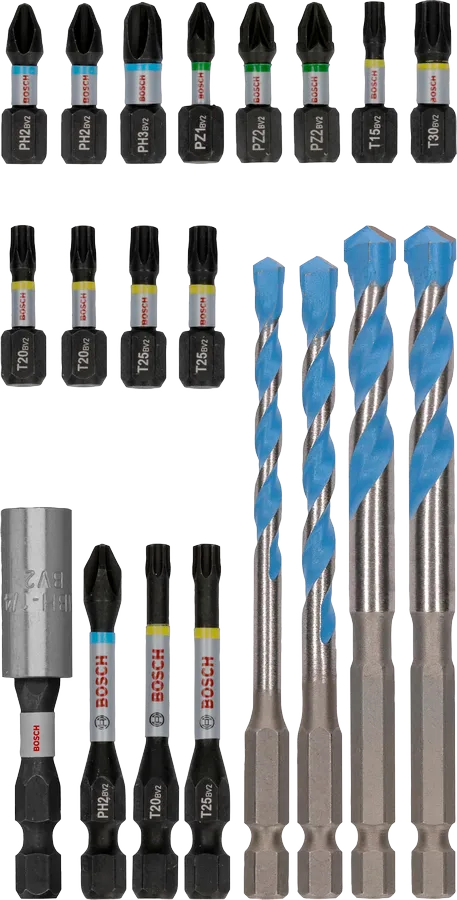 Mešani PRO Impact Mixed Set