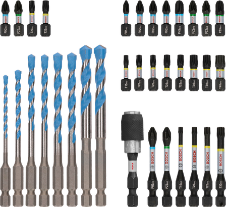 Mešani PRO Impact Mixed Set