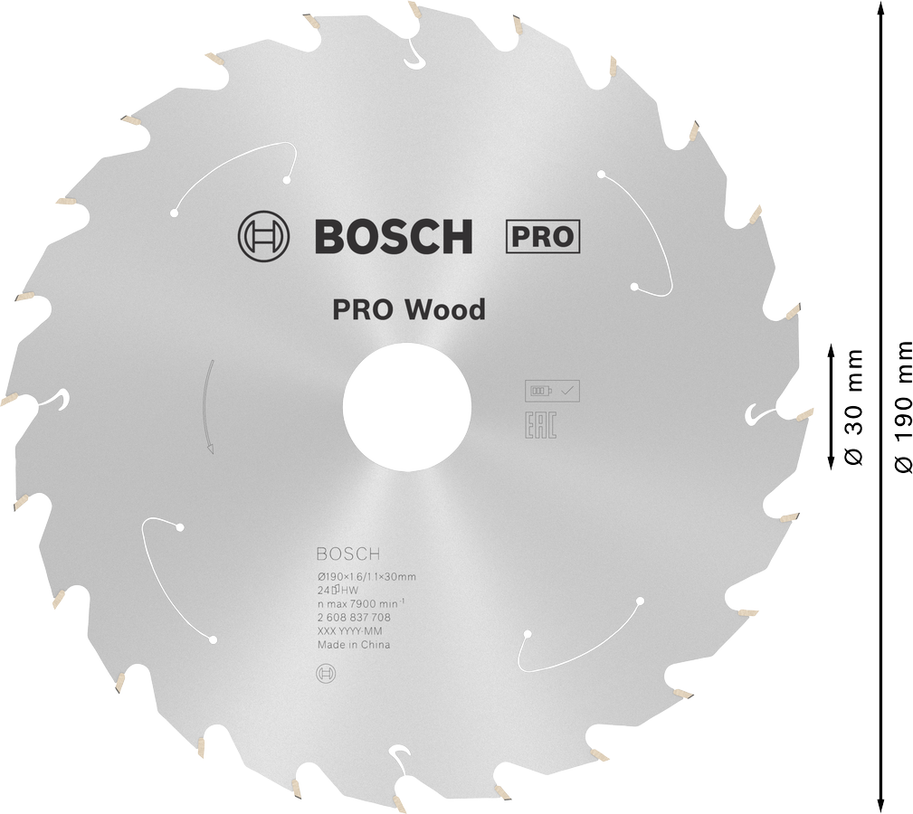 PRO Wood cordless