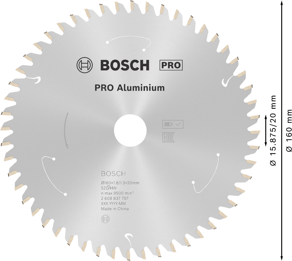 PRO Aluminium cordless