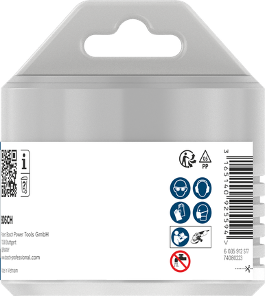 Bosch PRO Керамичка језгра за суво сечење 70×35 mm X-Lock.