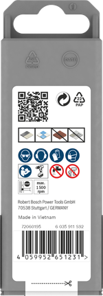 Bosch PRO керамичка бургија за суво бушење 12×33×13 mm.