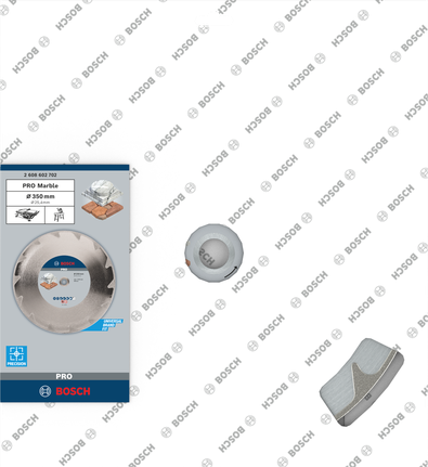 Bosch ПРО мермерни дијамантски диск 350 x 25,4 мм.