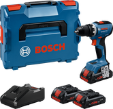 Bosch GSR 18V-65″ сет акумулаторских бушилица.