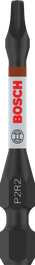 Bosch ПРО П2Р2 ударни бит 55 мм за увртање шрафова.