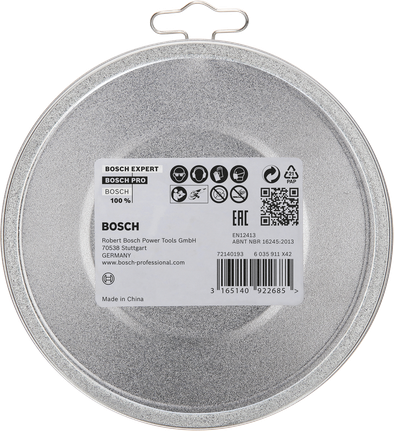 Bosch PRO диск за сечење од нерђајућег челика 125×1,6×22,23 мм.