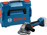 Bosch GWS 18V-8 акумулаторска угаона брусилица са кућиштем.