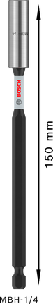 Bosch PRO стандардни држач бит-оваца, ударни 150 mm.