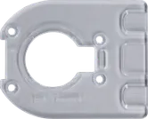 Bosch PRO основна плоча у облику слова D, додатак 118 x 93 mm.