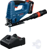 Bosch GST 18V-95 B акумулаторска убодна тестера са батеријом и пуњачем.