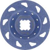 Bosch EXPERT вишенаменска тврдокарбидна брусна глава, фина равна, 115 mm.