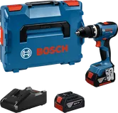 Bosch GSB 18V-65 set bušilica sa baterijom, punjačem i kuferom.