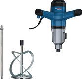 Bosch GRW 140 бушилица за мешање са додатком за лопатицу.