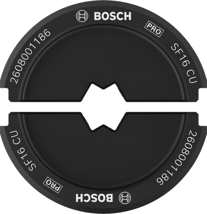 Bosch PRO матрица за кримповање SF16 CU 16 mm² за бакар.