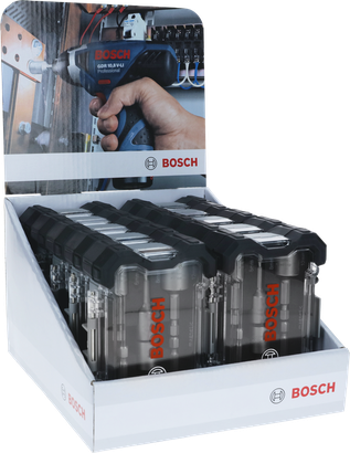 Bosch сет насадних кључева од 6 делова 6–13 mm.