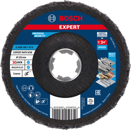 Bosch EXPERT N475 SCM X-LOCK груби диск од 125 мм.