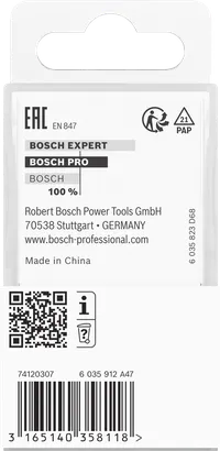 Bosch PRO глодало 9,6 mm, причвршћивање 8 mm.
