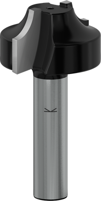 Bosch PRO глодало Оволо, радијус 6,3 мм за ивице.