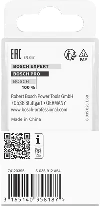 Паковање Bosch PRO глодала.