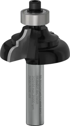 Bosch PRO глодало класично Ogee са причвршћивачем од 8 mm.